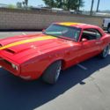 1968 pontiac firebird resto sedan resto mod.