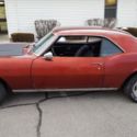 1968 Pontiac FIREBIRD V8 3speed auto on floor with console