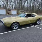 1968 pontiac firebird V8 400, NO RESERVE