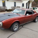 1968 Pontiac Firebird V8 auto with console