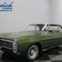 1968 Pontiac Grand Prix  45198 Miles Verdoro Green Coupe 400 V8 3 Speed Automati