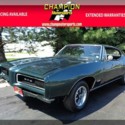 1968 Pontiac GTO  0 &#034;Night Shade Green&#034; Coupe  A
