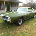 1968 Pontiac GTO 100% orig, 66k mi, A/C, 8 trac, edura bumper delete, 2 owner