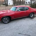 1968 Pontiac GTO 2 Door 400 HO 4 Speed Muncie Classic Car