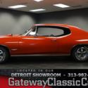 1968 Pontiac GTO  20120 Miles Red Coupe 400 CID V8 3 Speed Automatic