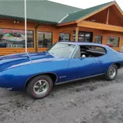 1968 Pontiac GTO - 242 VIN