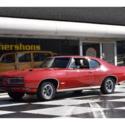 1968 Pontiac GTO 4 Speed Manual 2-Door Coupe