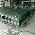 1968 Pontiac GTO, 4 Speed Manual Transmission - Very Good Condition.