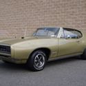 1968 PONTIAC GTO - 4 SPEED - NUMBERS MATCHING - PHS CERT - BUILD SHEET - NO RSV!