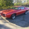 1968 Pontiac GTO 4 Speed