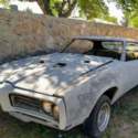 1968 Pontiac GTO 400 automatic, clean title, posi differential, hurst shifter
