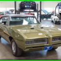 1968 Pontiac GTO 400-cid V8 Automatic Numbers Matching 68 His/Her Shifter Docs