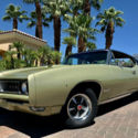 1968 PONTIAC GTO 400CID ONE FAMILY OWNED ONLY 35702 ORIG MILE SELLING NO RESERVE