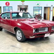 1968 Pontiac GTO 455ci V8 (-Rotisserie Restored-)