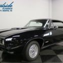 1968 Pontiac GTO  57503 Miles Black Hardtop 400 V8 3 Speed Automatic