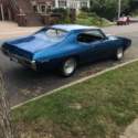 1968 PONTIAC GTO (AUTHENTIC GTO)