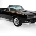 1968 Pontiac GTO Black 400 Auto Judge Accents Automatic Convertible