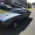 1968 Pontiac GTO Blue RWD Manual