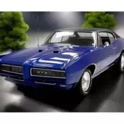 1968 Pontiac GTO, Blue with 6,880 Miles available now!