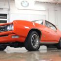 1968 Pontiac GTO Carousel Red Restored 4spd Ram Air Spec