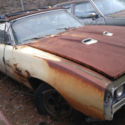 1968 Pontiac GTO CONVERTABLE PROJECT CAR! NO RESERVE!!!