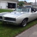 1968 PONTIAC GTO Convertable SPRING IS HERE TIME TO LET THE GOAT OUT OF THE GARA