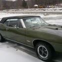 1968 Pontiac GTO Convertable,400,4sp. new nut and bolt restoration