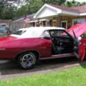 1968 PONTIAC GTO CONVERTIBLE 4-SPEED 400. PHS DOCUMENTATION & WINDOW STICKER