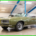 1968 Pontiac GTO Convertible 4-Speed Manual Numbers Matching