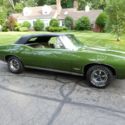 1968 PONTIAC GTO CONVERTIBLE 400 HO ROTISSERIE RESTO  # MATCHING STUNNING GTO