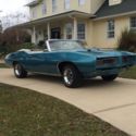 1968 PONTIAC GTO CONVERTIBLE 4SP FRAME OFF RESTORATION