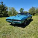 1968 Pontiac GTO Convertible 4spd Manual