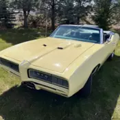 1968 Pontiac GTO Convertible 54k  frame off rust free 400-350hp WT code 4-speed