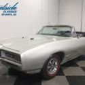 1968 Pontiac GTO Convertible 99845 Miles Springmist Green Convertible 400 V8 4 S