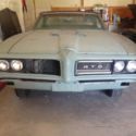 1968 Pontiac GTO Convertible AC PHS Documented Former California Car