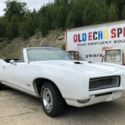 1968 Pontiac GTO convertible all documented