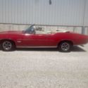 1968 PONTIAC GTO CONVERTIBLE  BARN FIND  PHS DOCUMENTS
