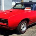 1968 Pontiac GTO Convertible Clean Drives Beautifully Sharp! 400ci