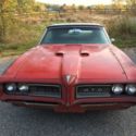 1968 Pontiac GTO Convertible For Restoration All Original 1 Owner Low Mileage!