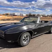 1968 Pontiac GTO Convertible Numbers matching 400CI 350HP with a 4- 88,556 Miles