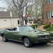 1968 Pontiac GTO convertible older resto rust free rebuilt 400-350hp Hurst dual
