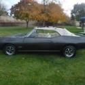 1968 Pontiac GTO Convertible - RARE Options - Runs and Drives GREAT!