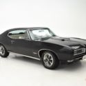 1968 Pontiac GTO Coupe 19631 Miles Black  Manual