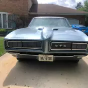 1968 pontiac gto coupe 2-door