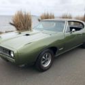 1968 PONTIAC GTO COUPE 400CI 4/SPEED P.H.S. DOCUMENTATION