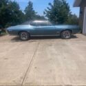 1968 Pontiac GTO Coupe Blue RWD Manual