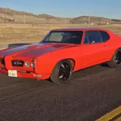 1968 Pontiac GTO Coupe Orange LS2 6-speed