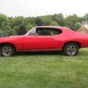 1968 Pontiac GTO coupe