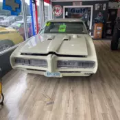 1968 Pontiac GTO Coupe White