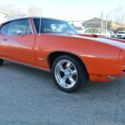 1968 Pontiac GTO Deluxe 93,991 Miles Orange 2 Door Sport Coupe 400 CID HO V8 Man